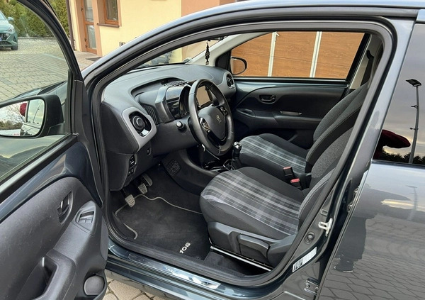 Peugeot 108 cena 37900 przebieg: 25000, rok produkcji 2019 z Jelcz-Laskowice małe 191